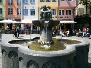 Fischmarkt-Brunnen Köln